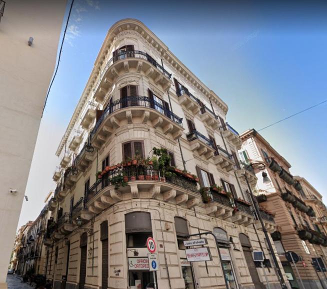 Bed and Breakfast Casa Fileti Palermo Exterior foto